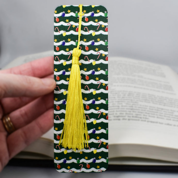 Decorated Christmas Bookmark