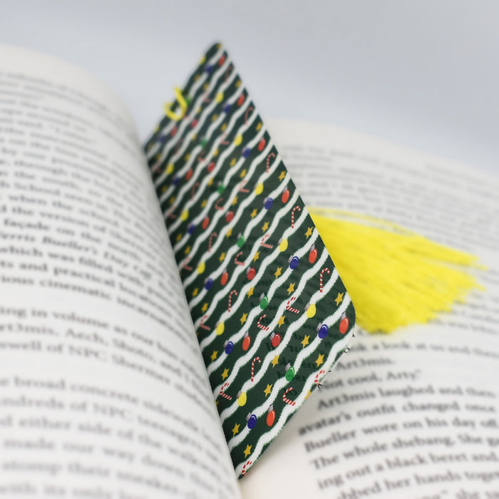 Decorated Christmas Bookmark