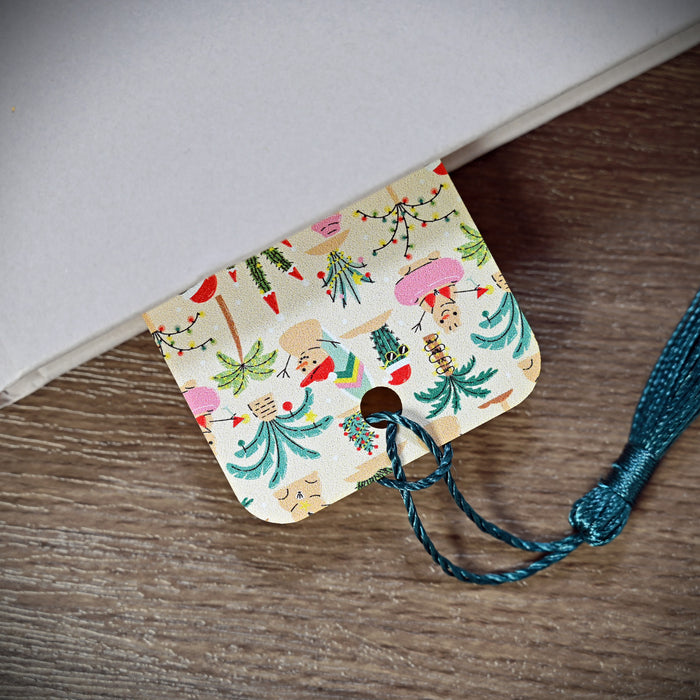 Christmas Beach Bookmark