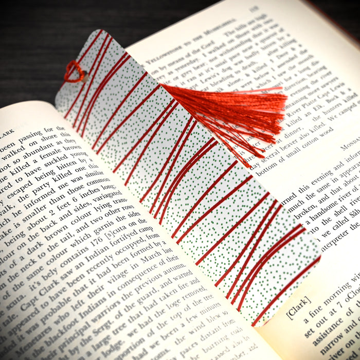 Christmas Snack Cake Bookmark