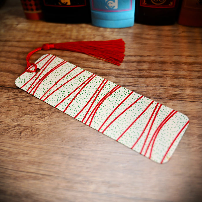 Christmas Snack Cake Bookmark