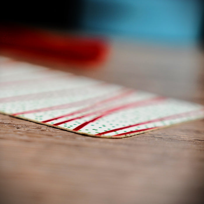 Christmas Snack Cake Bookmark