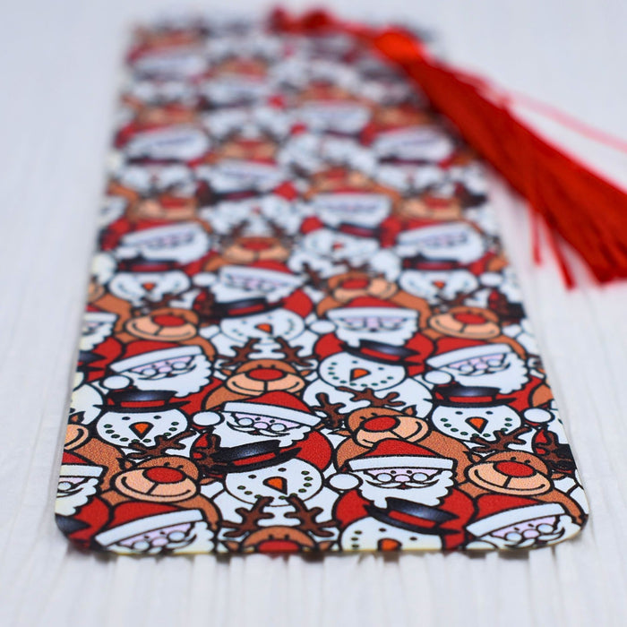 Christmas Friends Bookmark