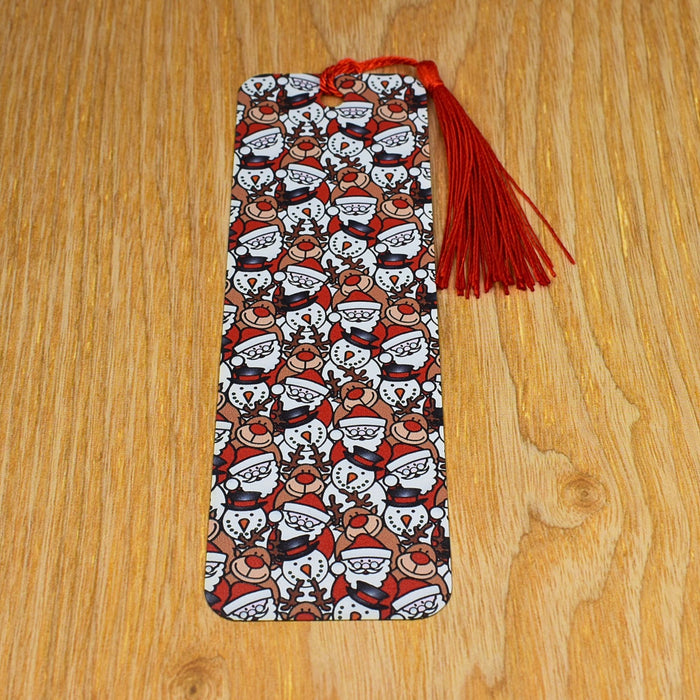 Christmas Friends Bookmark