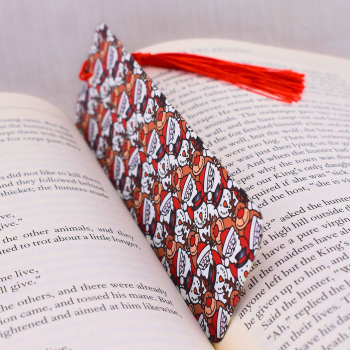 Christmas Friends Bookmark