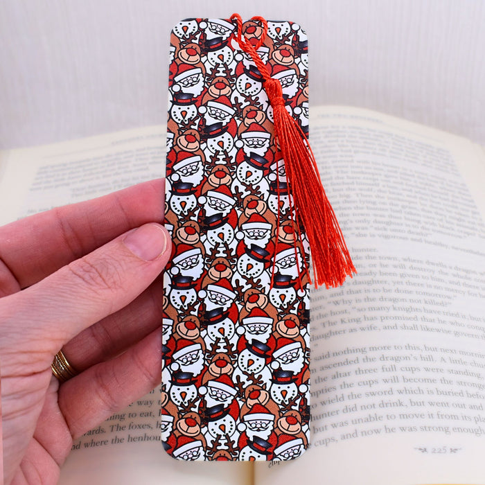 Christmas Friends Bookmark