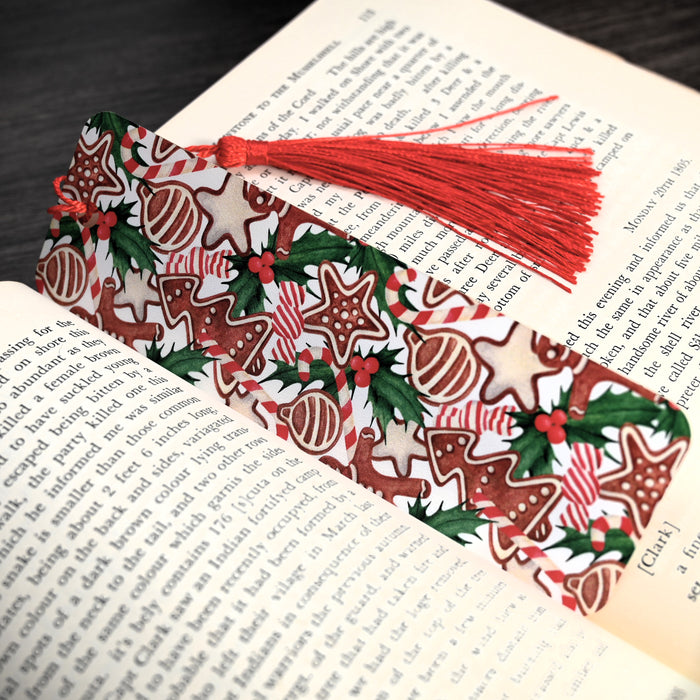 Christmas Cookies Bookmark