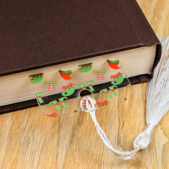 Christmas Elves Bookmark