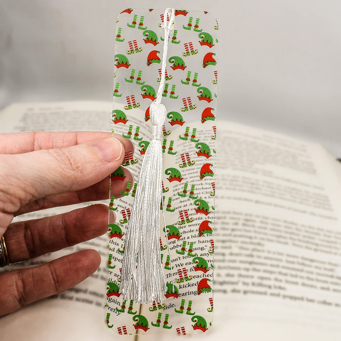 Christmas Elves Bookmark