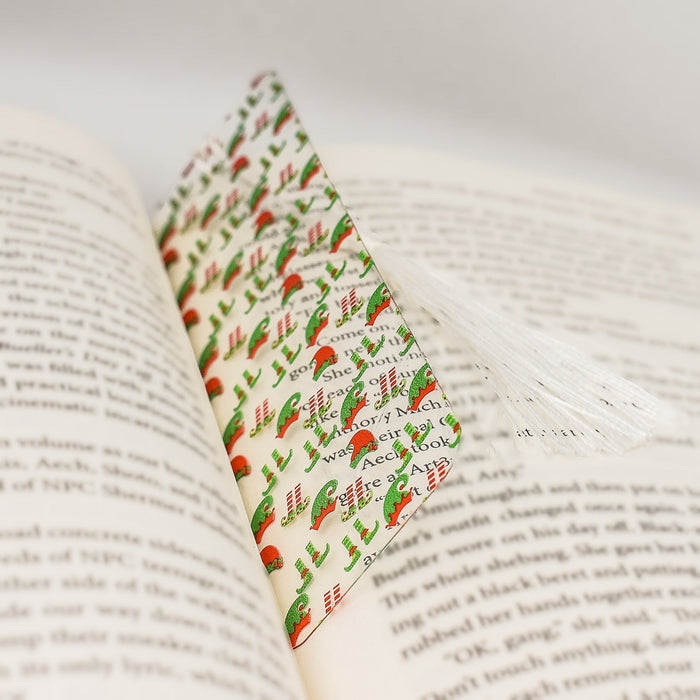 Christmas Elves Bookmark