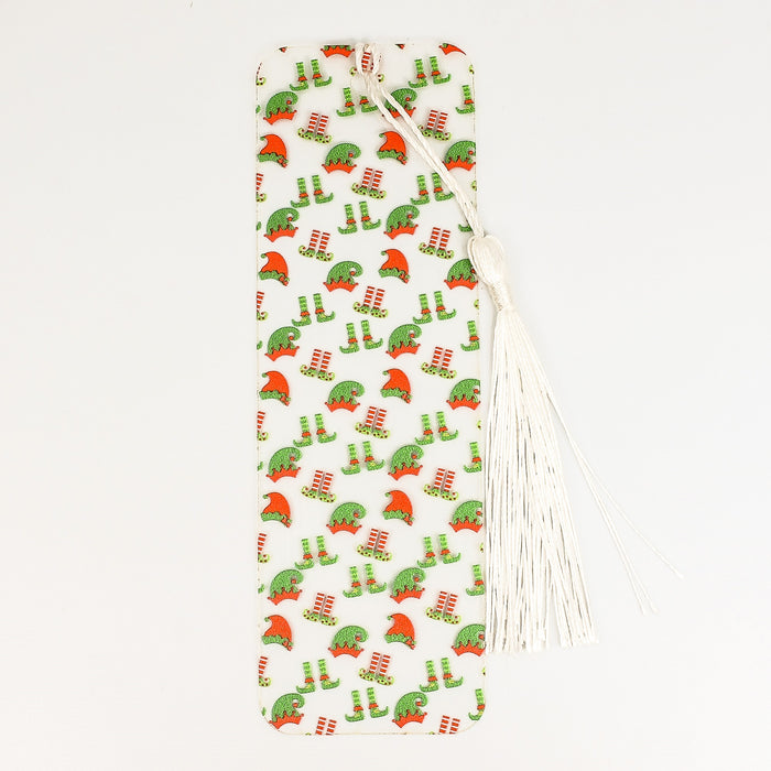 Christmas Elves Bookmark