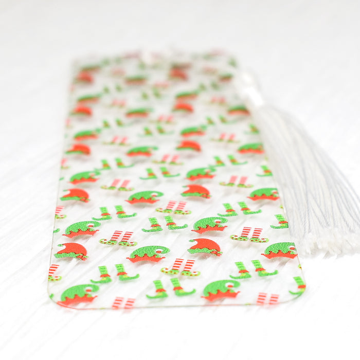 Christmas Elves Bookmark