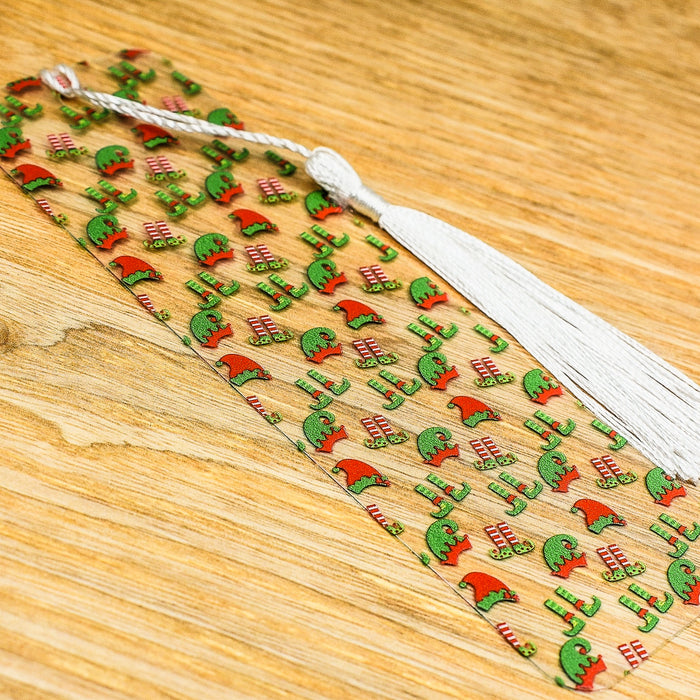 Christmas Elves Bookmark