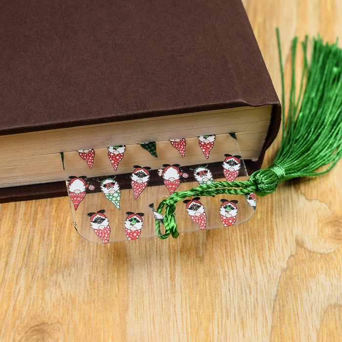 Christmas Gnome Bookmark