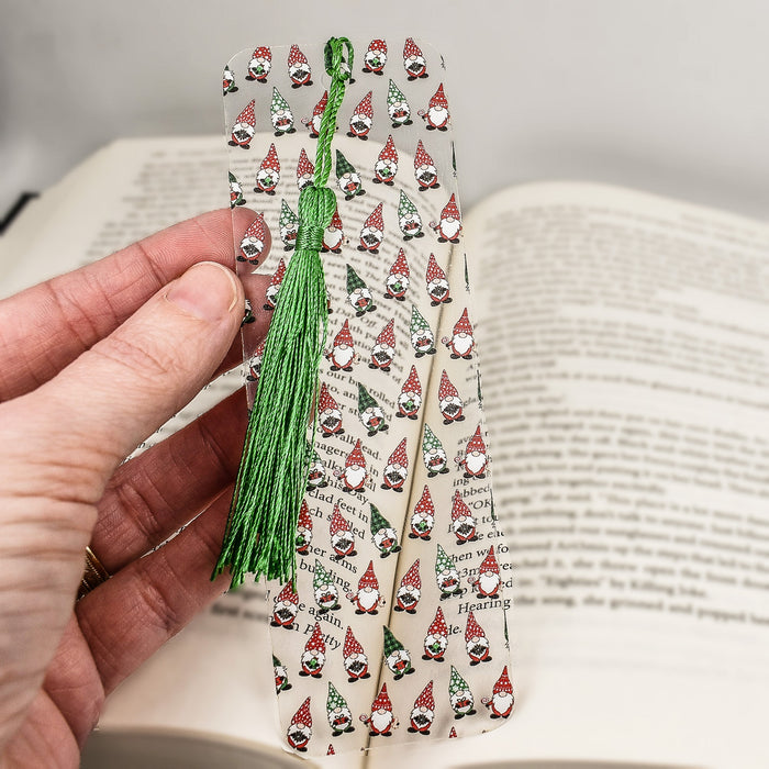 Christmas Gnome Bookmark