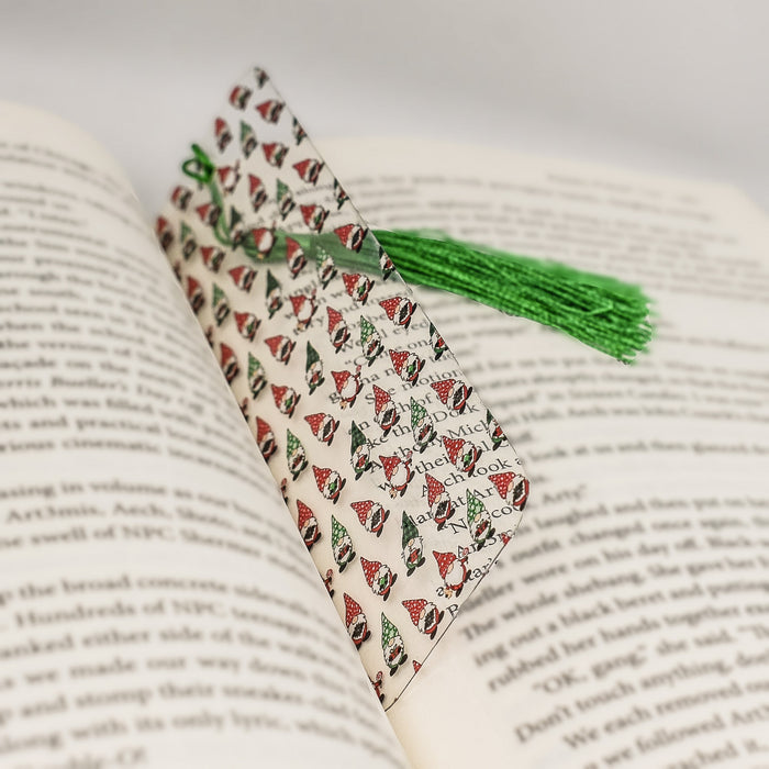 Christmas Gnome Bookmark