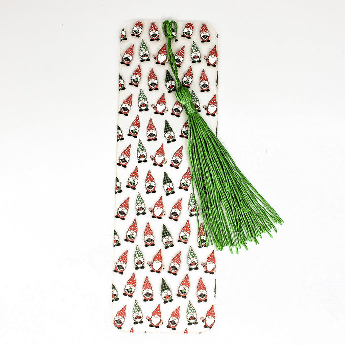 Christmas Gnome Bookmark