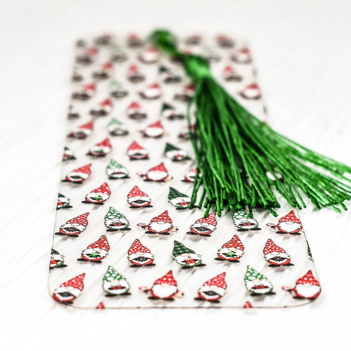 Christmas Gnome Bookmark