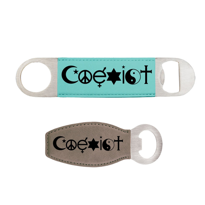 Coexist Bottle Opener