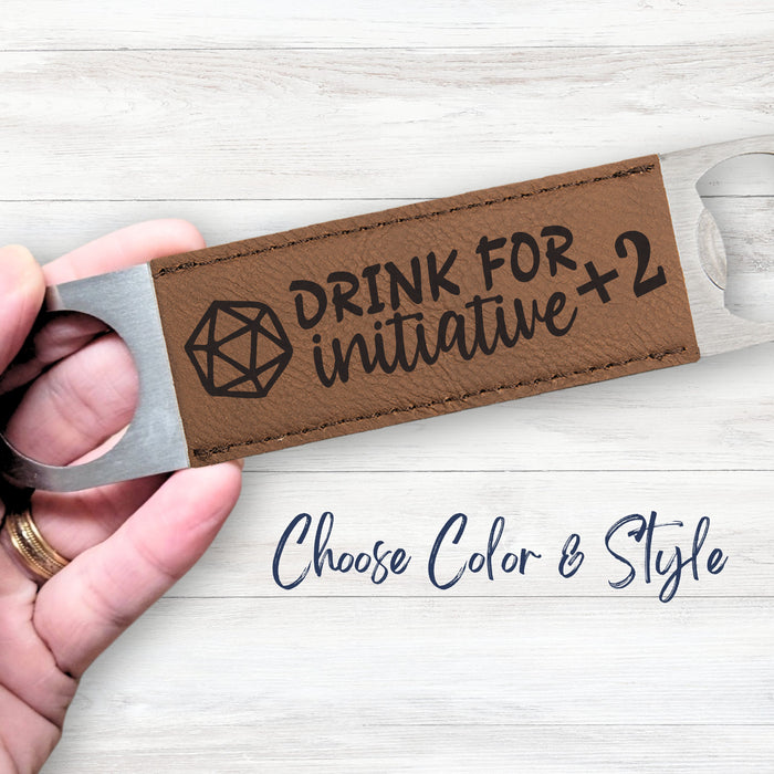 Drink for Initiative Bottle Opener