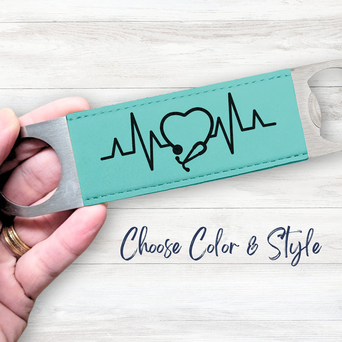 Stethoscope Lifeline Bottle Opener