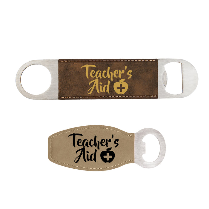 Teacher's Aid Bottle Opener