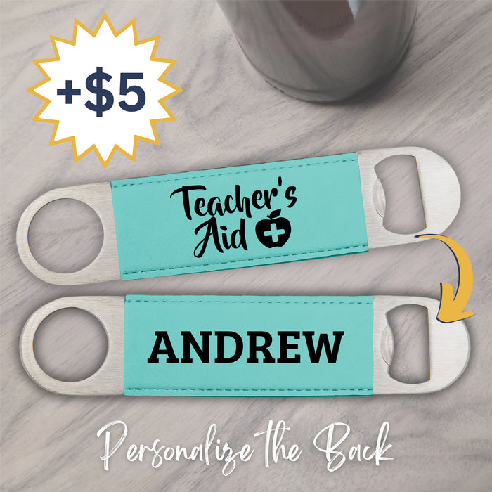 Teacher's Aid Bottle Opener