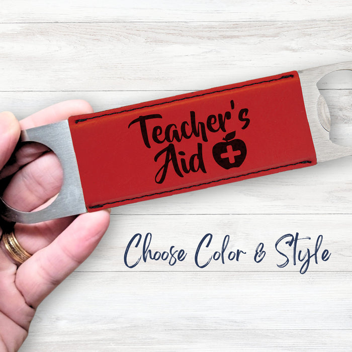 Teacher's Aid Bottle Opener