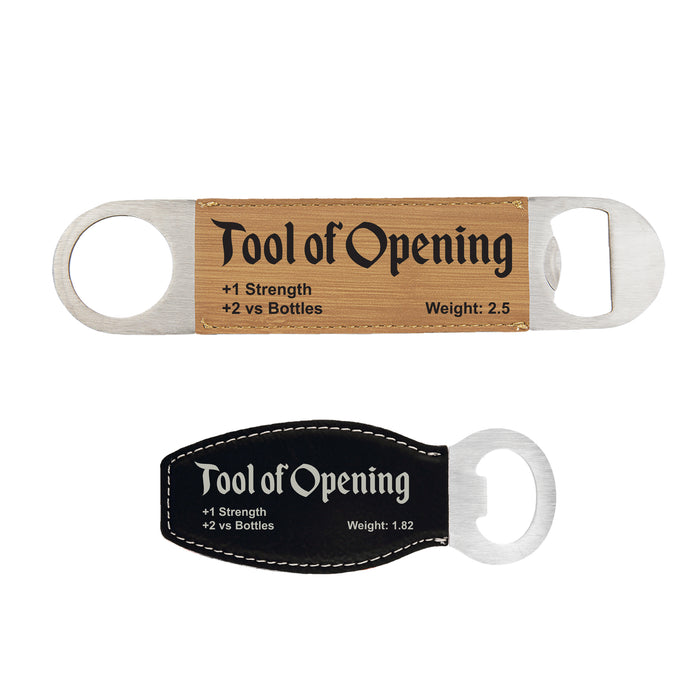 Tool of Opening