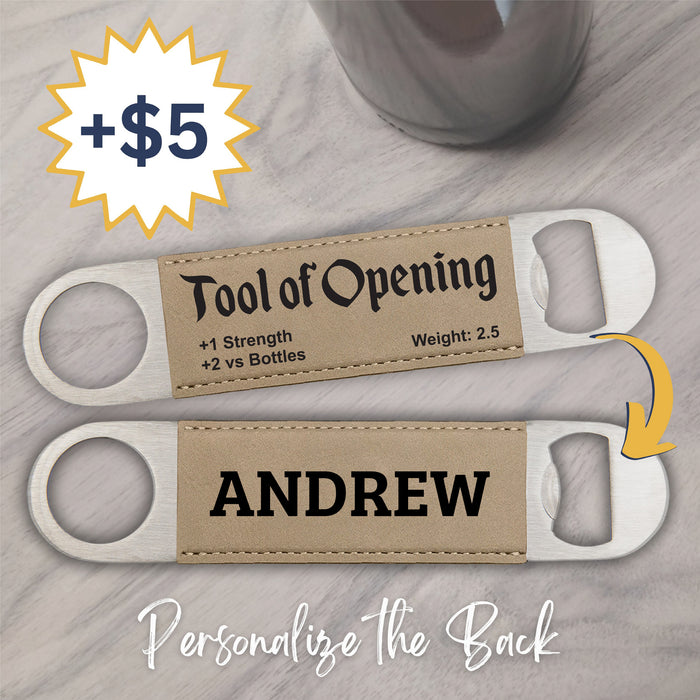 Tool of Opening Bottle Opener