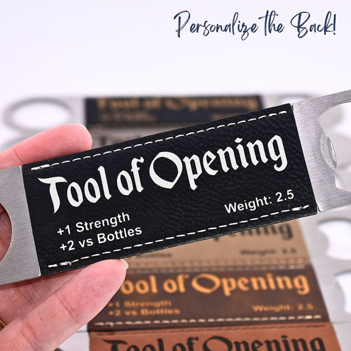 Tool of Opening