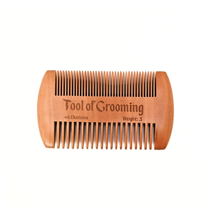 Tool of Grooming Beard Comb