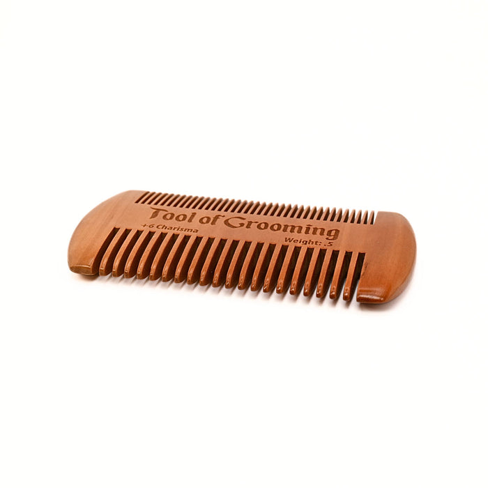 Tool of Grooming Beard Comb