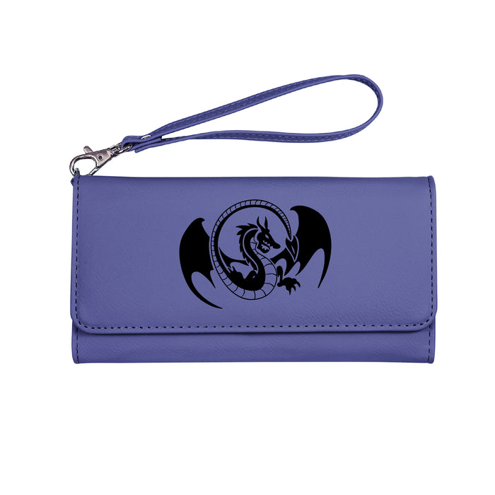 Dragon Clutch Wallet