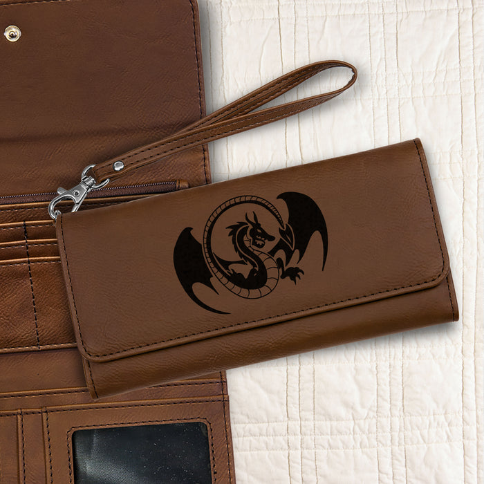 Dragon Clutch Wallet