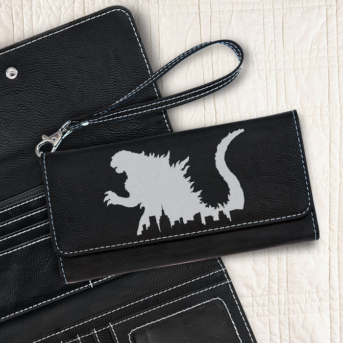 Godzilla Clutch Wallet