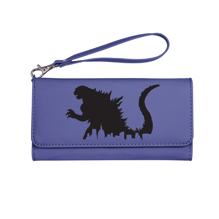 Godzilla Clutch Wallet