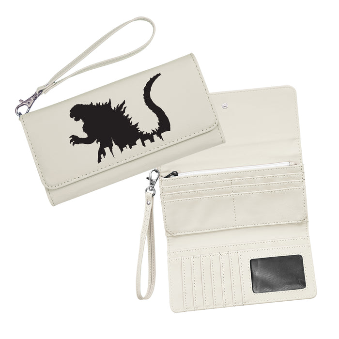 Godzilla Clutch Wallet