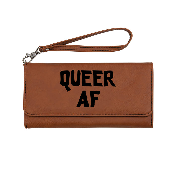 Queer AF Clutch Wallet