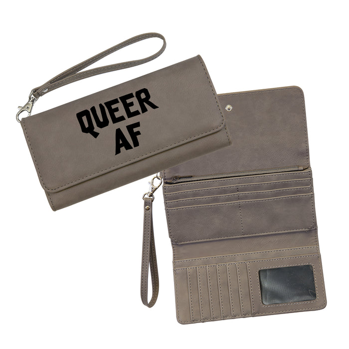 Queer AF Clutch Wallet