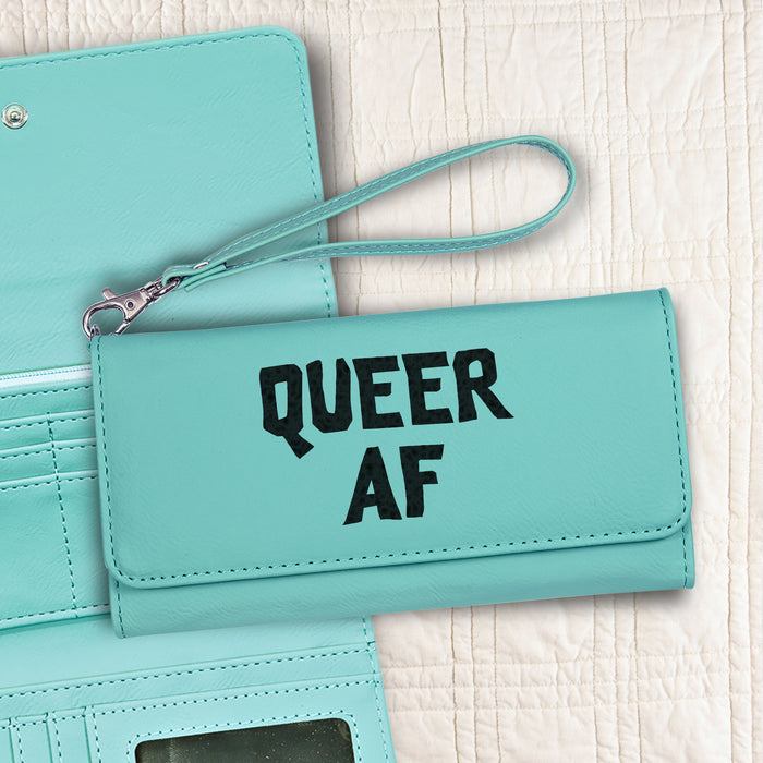 Queer AF Clutch Wallet