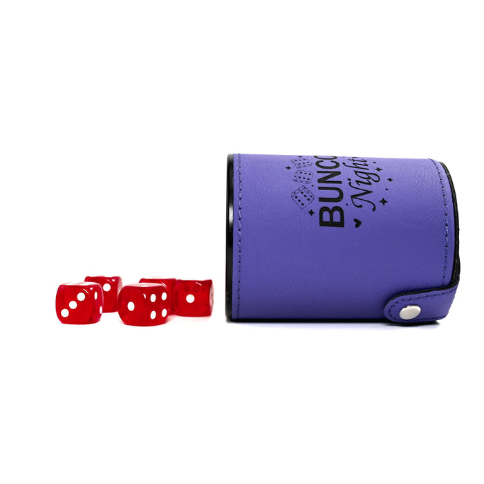 Bunco Night Dice Cup