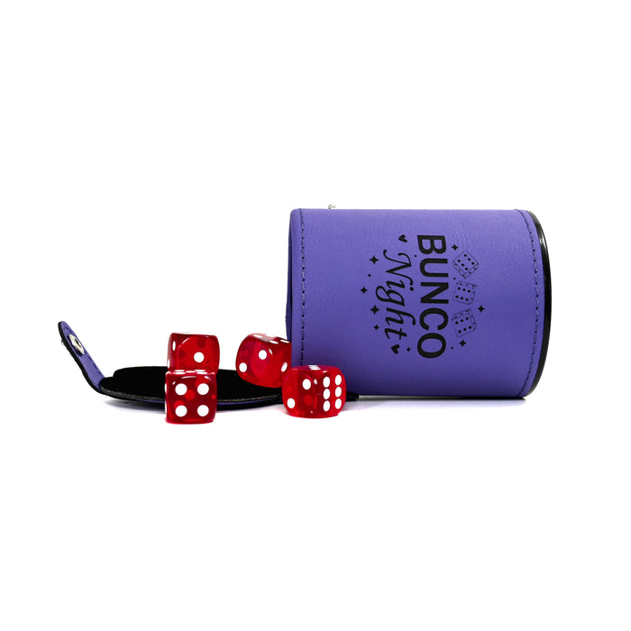 Bunco Night Dice Cup