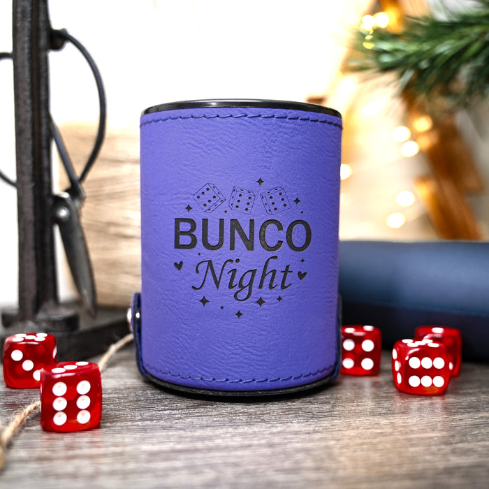 Bunco Night Dice Cup