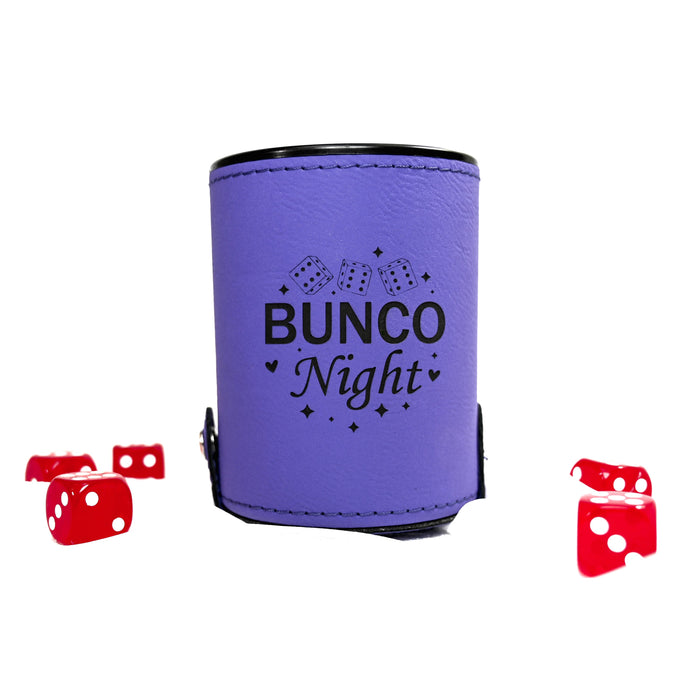 Bunco Night Dice Cup