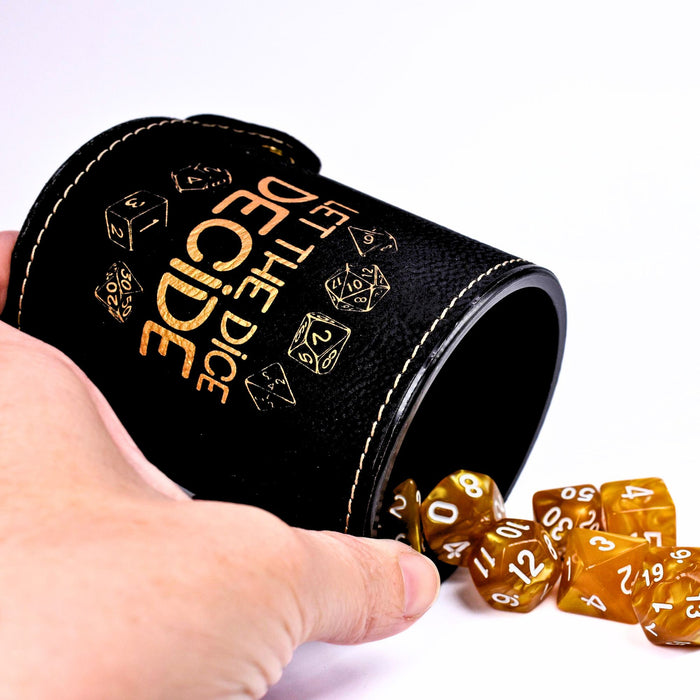 Let the Dice Decide dnd Dice Cup