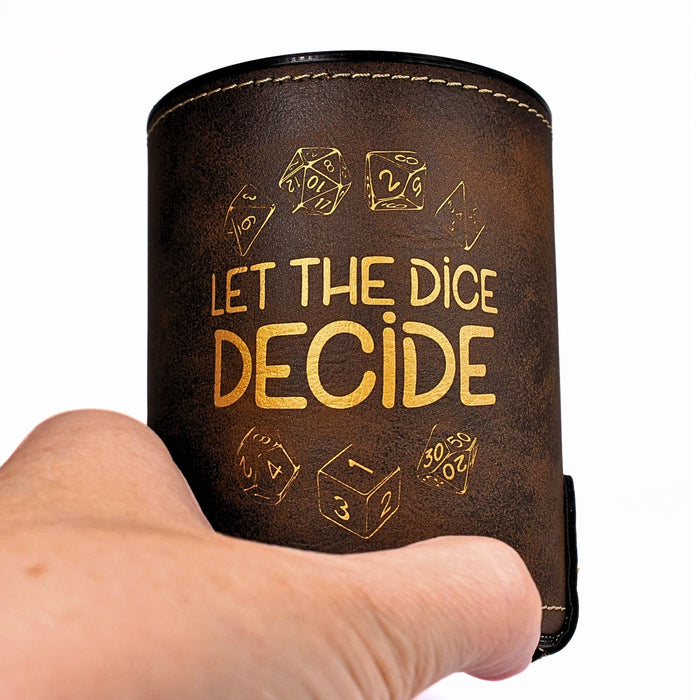 Let the Dice Decide dnd Dice Cup