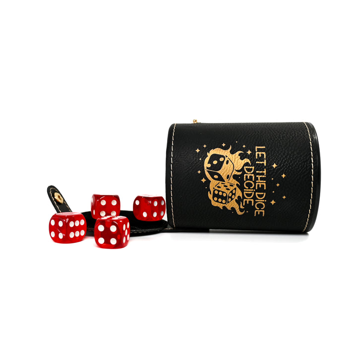 Let the Dice Decide Dice Cup