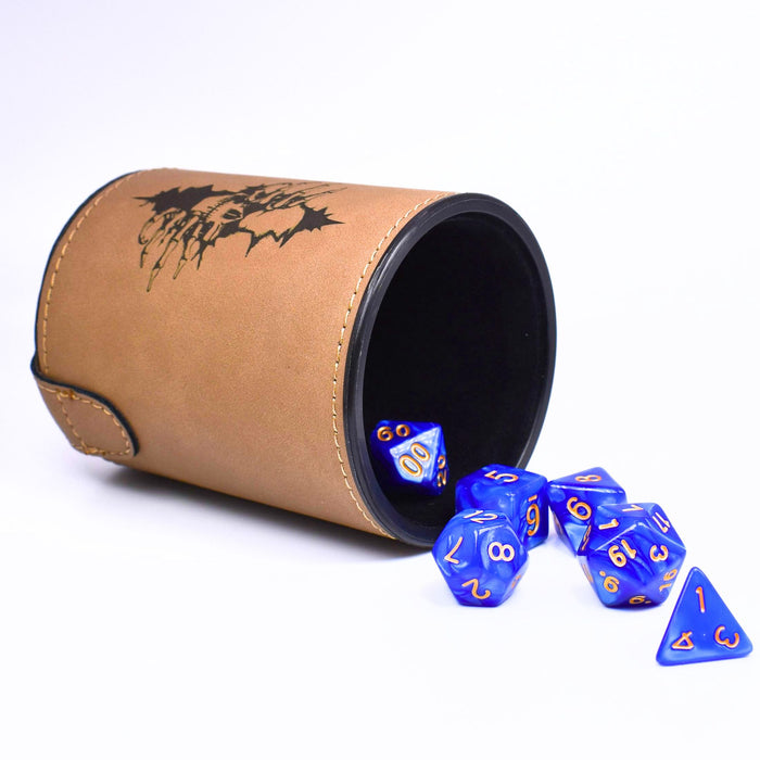 Peaking Skeleton Dice Cup