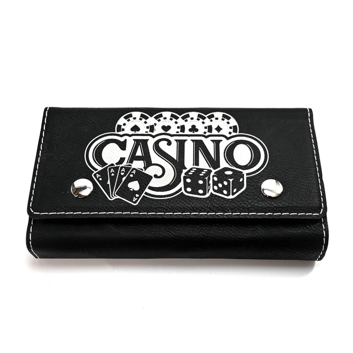 Casino Cards and Dice Set